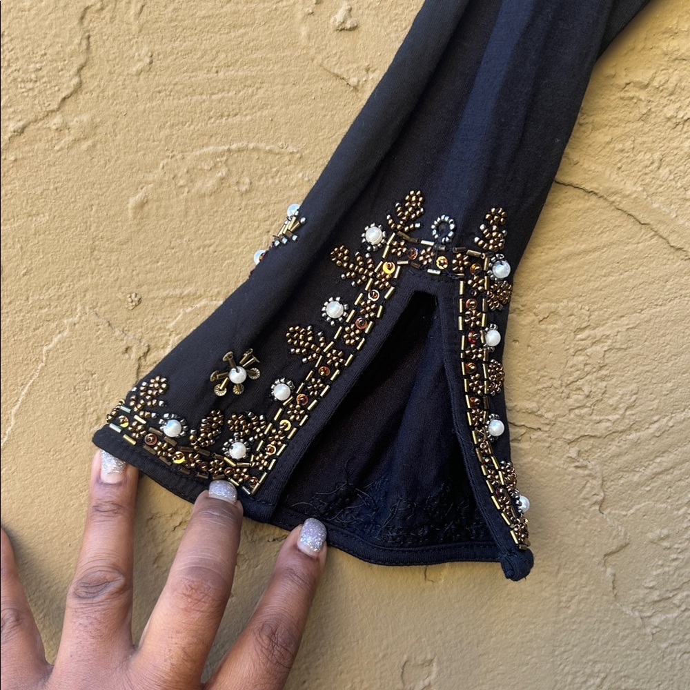 Soft Surroundings “Festa” Embellished Tunic - Picture 6 of 9